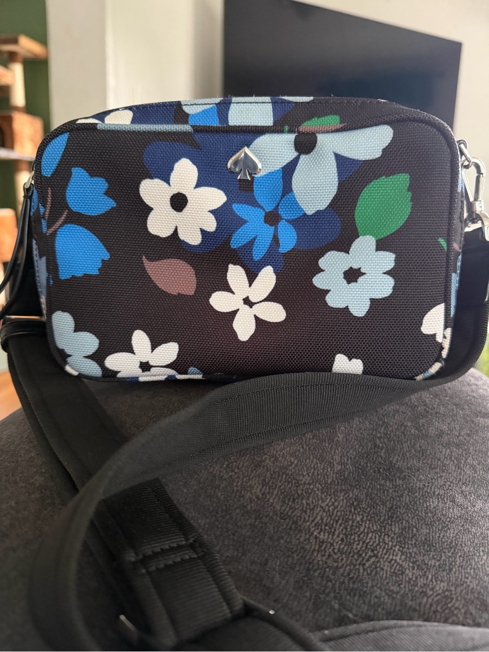 Kate Spade Jae Bold Blooms Double Zip Camera bag